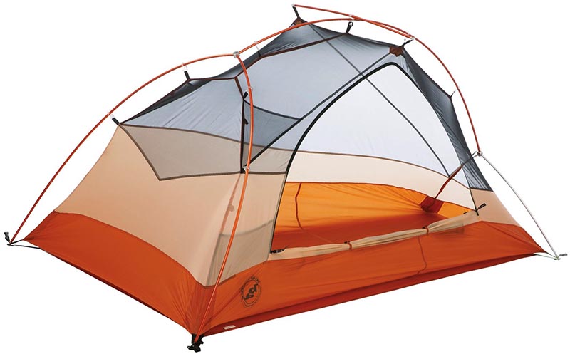 Самая лучшая туристическая одноместная палатка Big Agnes Copper Spur UL1