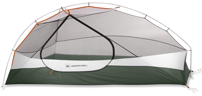 Туристическая палатка на одного человека REI Quarter Dome T1
