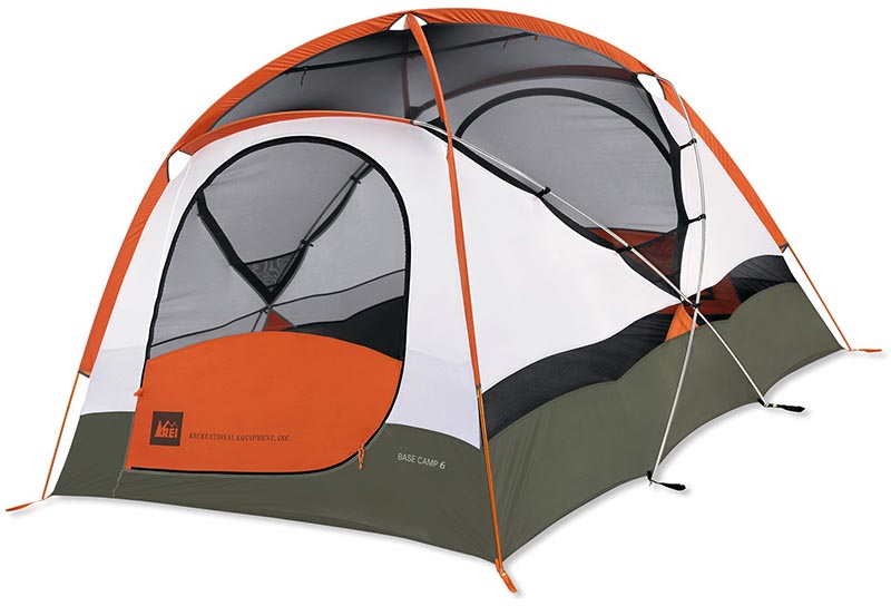 3-сезонная туристическая палатка REI Base Camp 6