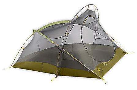 Самая лучшая туристическая палатка на 3 сезона North Face Tadpole 23