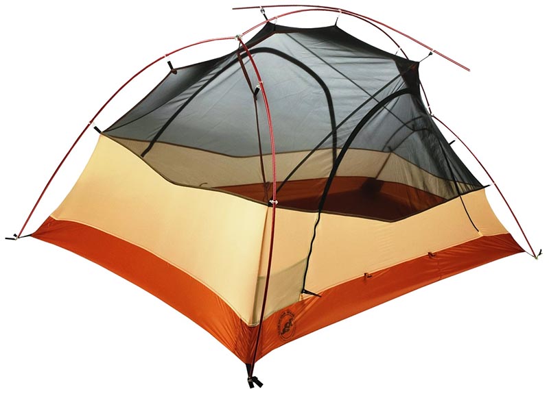 Трёхсезонная туристическая палатка Big Agnes Copper Spur UL2