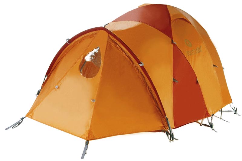 Туристическая палатка на четыре сезона Marmot Thor 3P