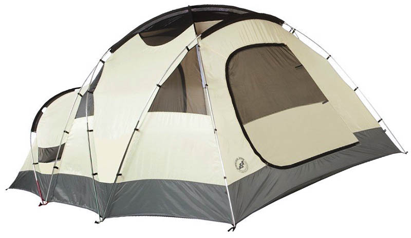 Самая лучшая 6-местная туристическая палатка Big Agnes Flying Diamond 6