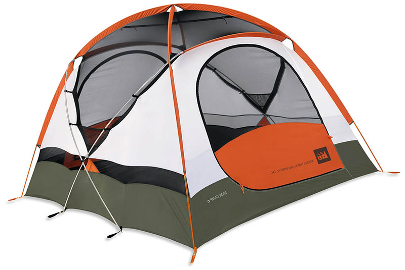 Туристическая палатка на 6 человек REI Base Camp 6