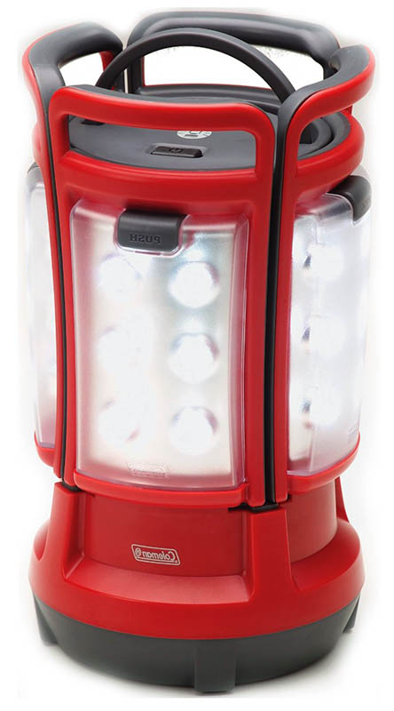 Аккумуляторный кемпинговый фонарь Coleman LED Quad