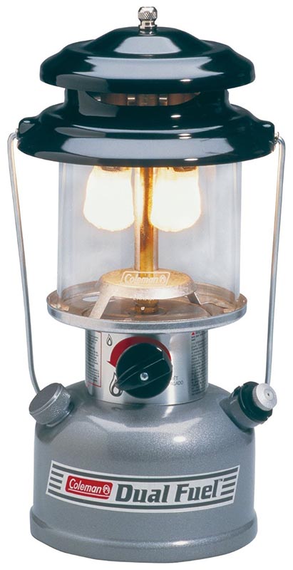 Светодиодный фонарь для кемпинга Coleman Premium 2-Mantle Dual Fuel