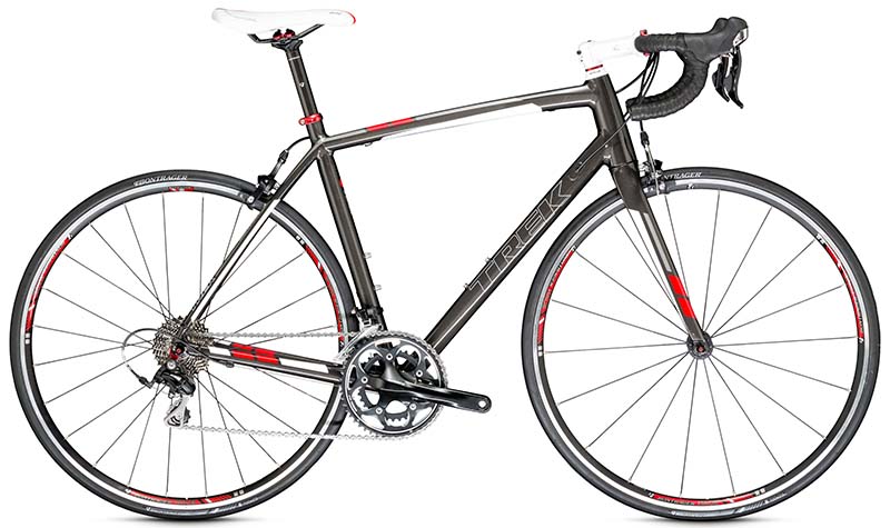 Самый лучший алюминиевый шоссейный велосипед Trek Madone 2.3