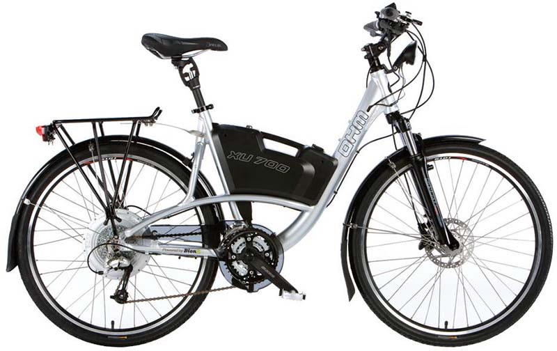 Самый лучший электровелосипед OHM Urban XU 700