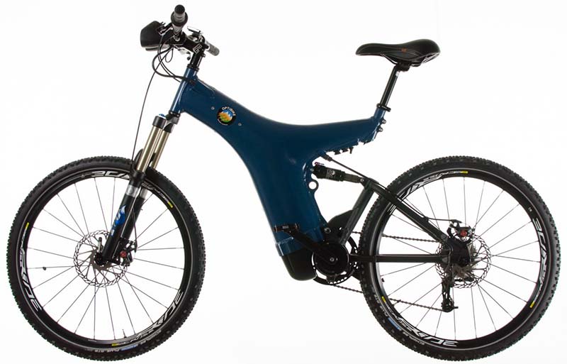 Электрический велосипед Optibike