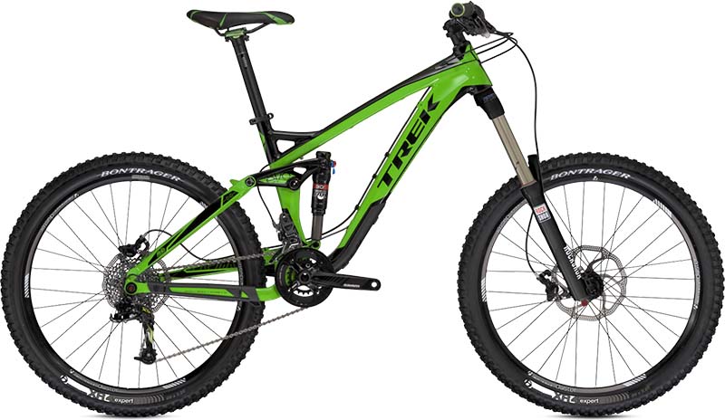 All-mountain велосипед Trek Slash 7
