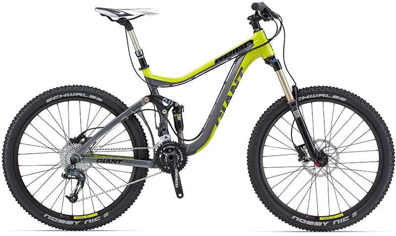 Горный all-mountain велосипед Giant Reign 2