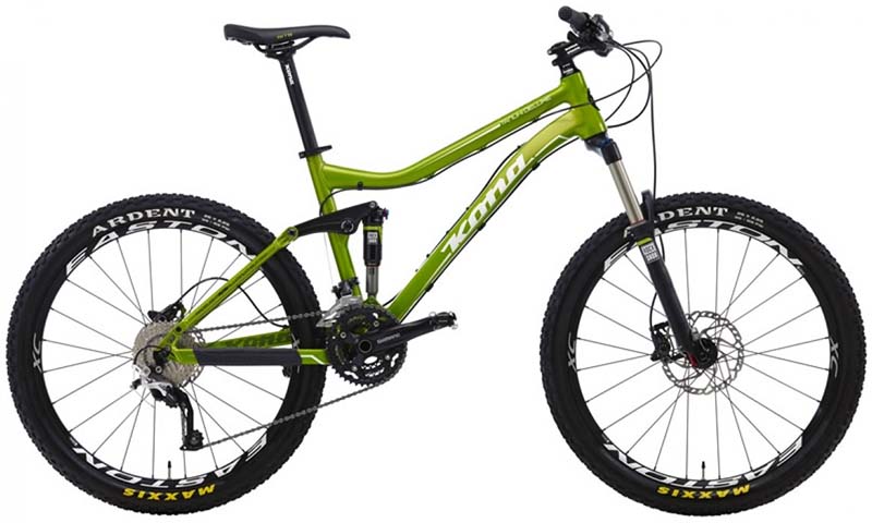 Горный all-mountain велосипед Kona Tanuki