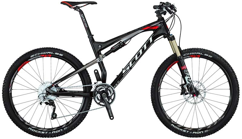 Самый лучший горный велосипед для кросс-кантри SCOTT Spark 610