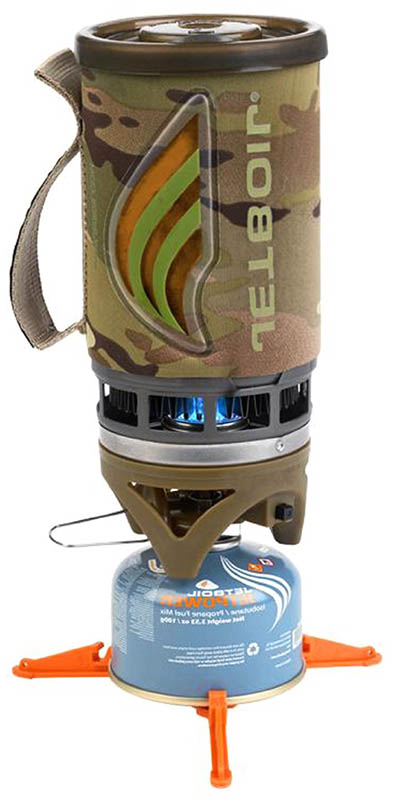 Компактная туристическая горелка Jetboil Flash Cooking System