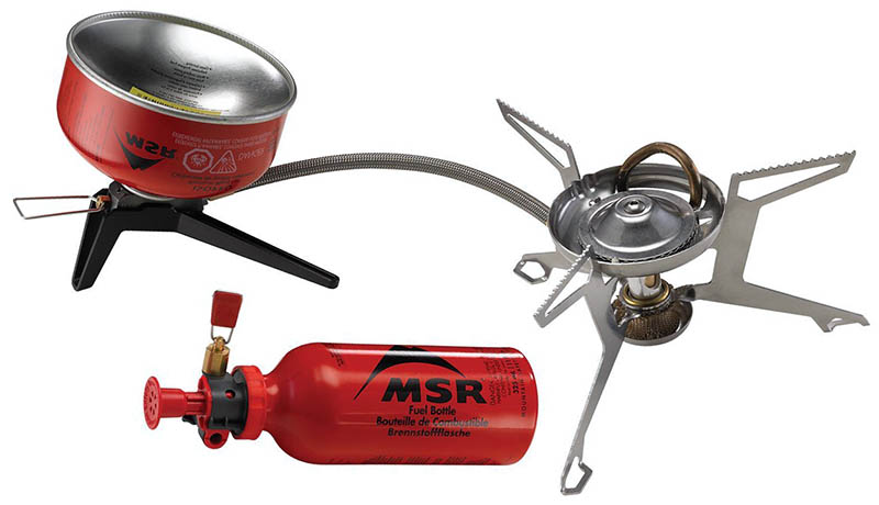 Лёгкая походная мультитопливная горелка MSR WhisperLite Universal