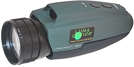 Монокуляр ночного видения Luna Optics 5x80 SM50