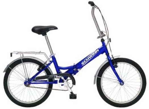 Недорогой складной велосипед Schwinn Hinge S2278