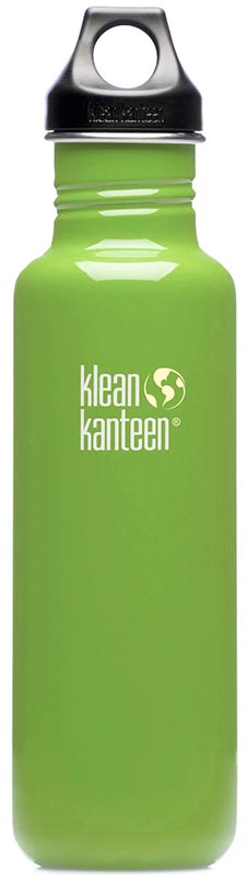 Самая лучшая походнач фляга из нержавейки Klean Kanteen Stainless Steel Colored