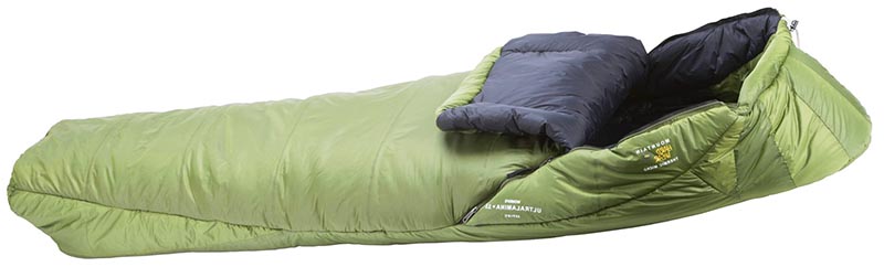 Самый лучший синтетический спальник Mountain Hardwear UltraLaminina 15 Long 2013
