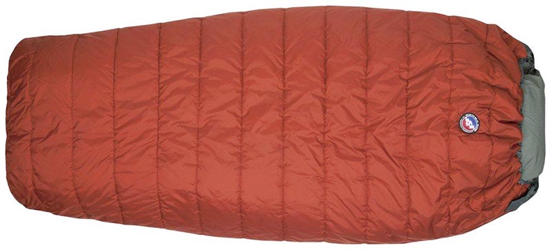 Спальный мешок из синтетических материалов Big Agnes Buffalo Park Long 2013