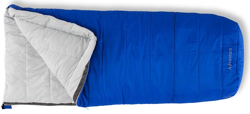 Спальник из синтетики L.L. Bean Adventure Rectangular 10