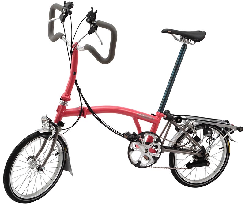Складной велосипед Brompton P6R-X