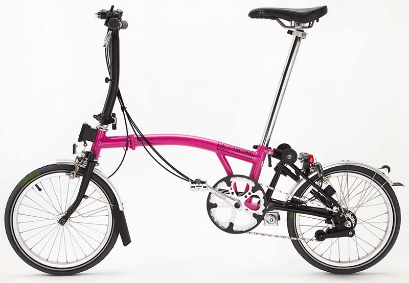Складной велосипед Brompton S2L