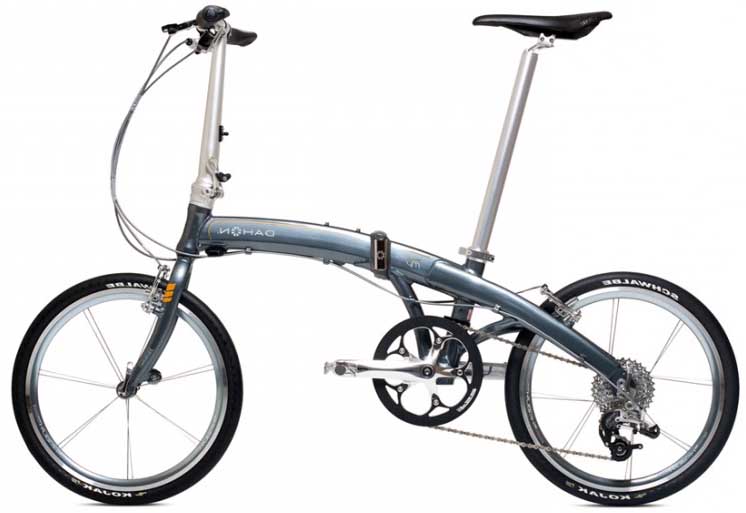 Складной велосипед Dahon Mu SL Magnesium