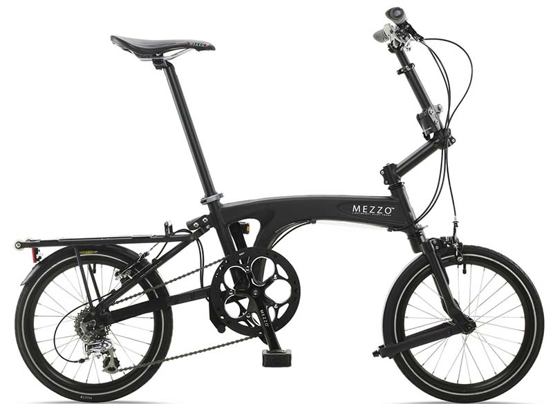 Складной велосипед Mezzo D10