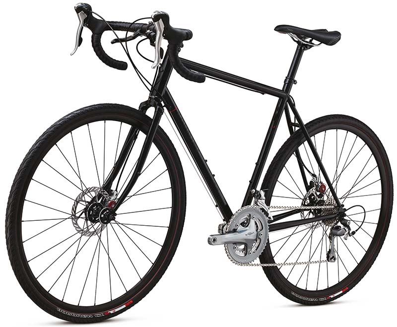 Шоссейный велосипед с рамой из стали Specialized Elite Steel Disc Triple