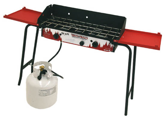 Самая лучшая туристическая газовая горелка Camp Chef Pro 60 2 Burner