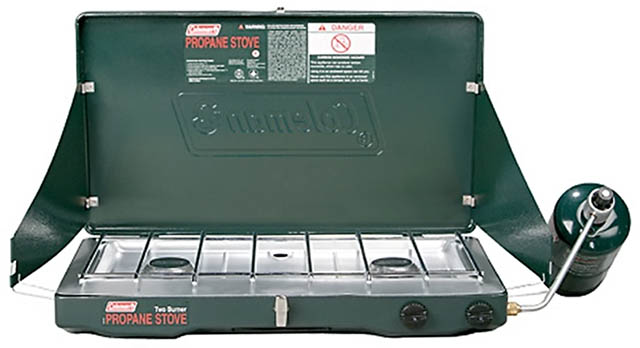 Походная газовая горелка Coleman PerfectFlow 2-Burner
