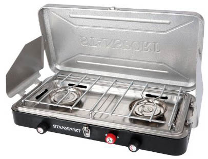 Туристическая пропановая горелка Stansport Outfitter Series