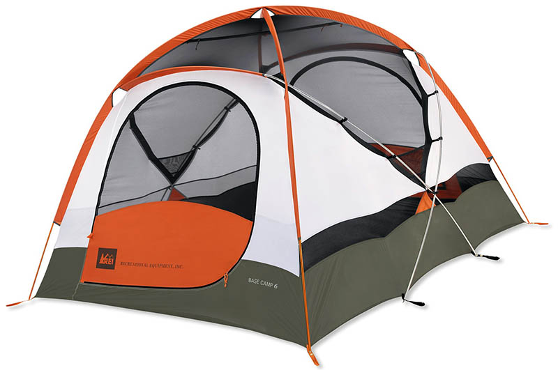 Туристическая палатка REI Base Camp 6