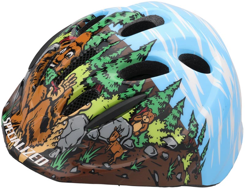 Защитный велосипедный шлем для малышей Specialized Small Fry Toddler