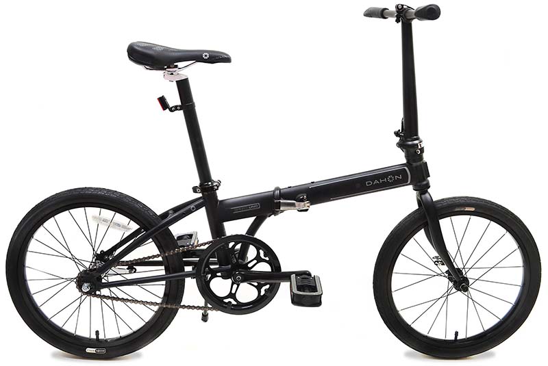 Самый лёгкий складной велосипед Dahon Speed Uno
