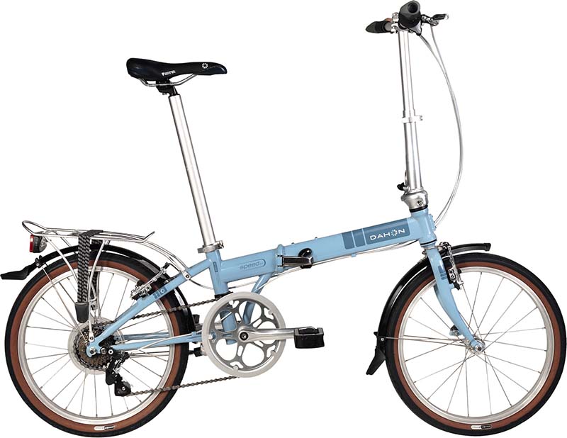 Лёгкий складной велосипед Dahon Speed D7