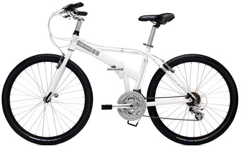 Складной велосипед Dahon Espresso с большими колёсами