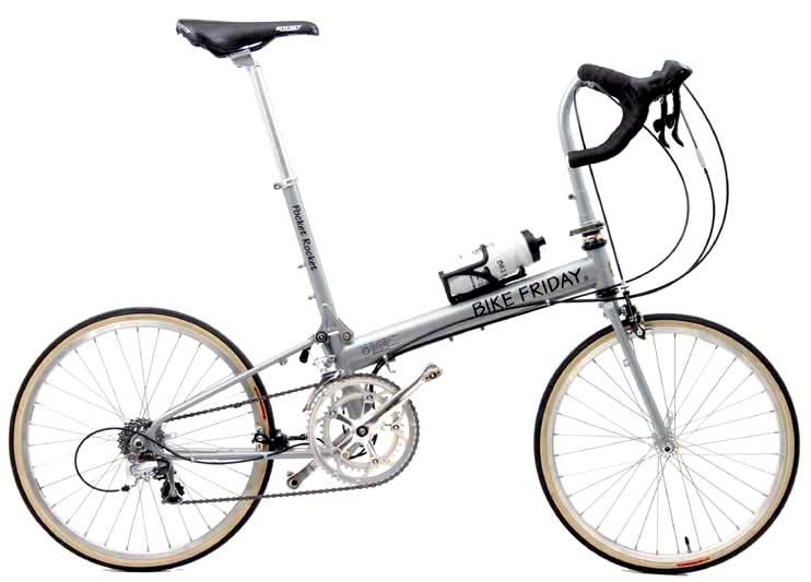Складной велосипед Bike Friday