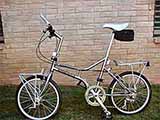 Складной велосипед Caribike