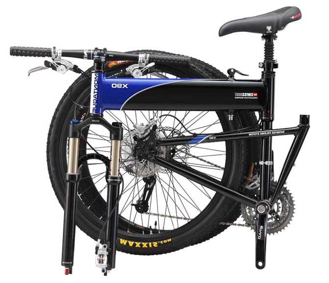 Складной горный велосипед Montague Swissbike X90