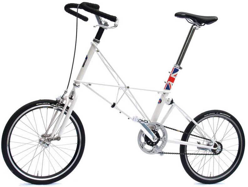 Складной велосипед Moulton