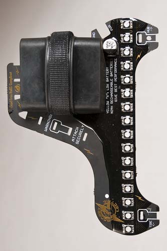 Установка Monkey Light M133S на велосипед