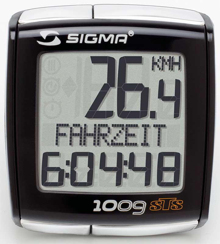 Велокомпьютер Sigma Sport BC 1009 STS
