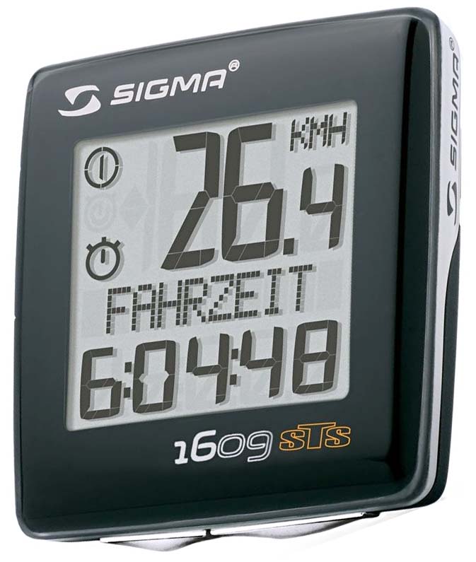 Велокомпьютер Sigma Sport BC 1609 STS