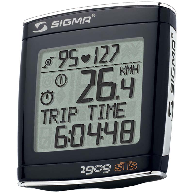 Велокомпьютер Sigma Sport BC 1909 HR