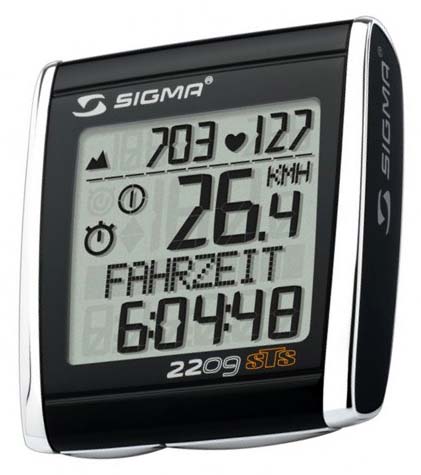 Велокомпьютер Sigma Sport BC 2209 MHR