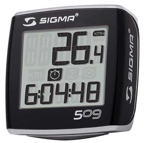 Велокомпьютер Sigma Sport BC 509