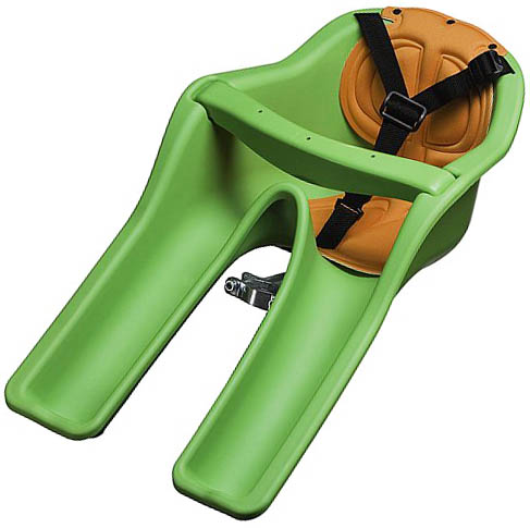 Детское велосипедное кресло iBert Safe-T Front Mount