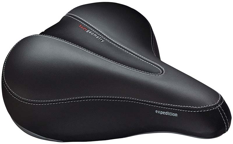 Самое лучшее комфортное седло для велосипеда Specialized Expedition Gel